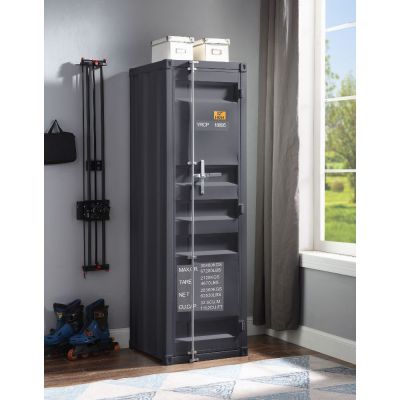 ACME Cargo Wardrobe Gunmetal Finish