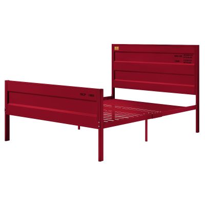 ACME Cargo Twin Bed Red Finish