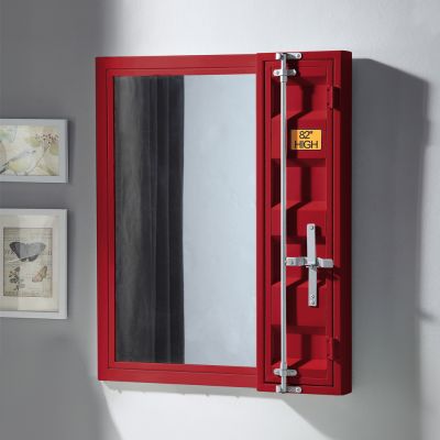 Cargo Vanity 35952 Red By Acme Furniture