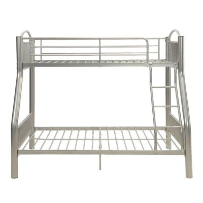 Cayelynn Youth Bunk Bed 37380SI Silver By Acme Furniture