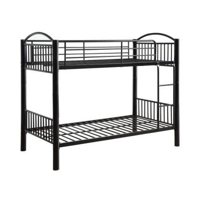 ACME Cayelynn Twin/Twin Bunk Bed Black Finish