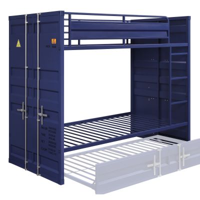 Cargo Youth Bunk Bed 37900 Blue By Acme Furniture