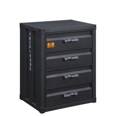 Cargo Chest 37956 Gunmetal By Acme Furniture