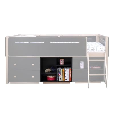 Prescott Book Shelf 37984 Black By Acme Furniture