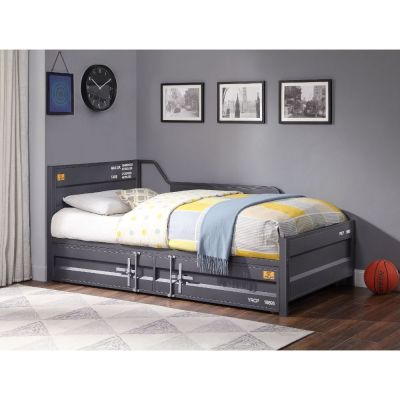 ACME Cargo Daybed W/Trundle (Twin) Gunmetal Finish