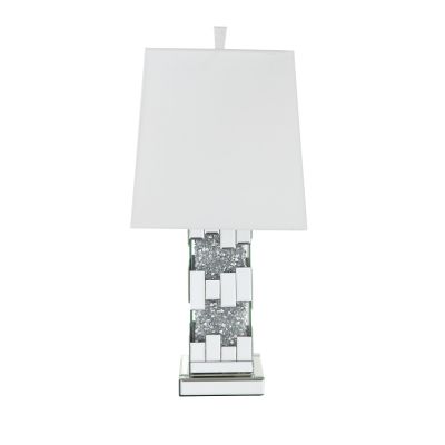 Noralie Table Lamp 40222 Mirrored By Acme Furniture