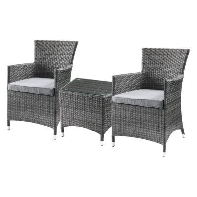 Tashelle Outdoor Sectional 45000 Gray By Acme Furniture