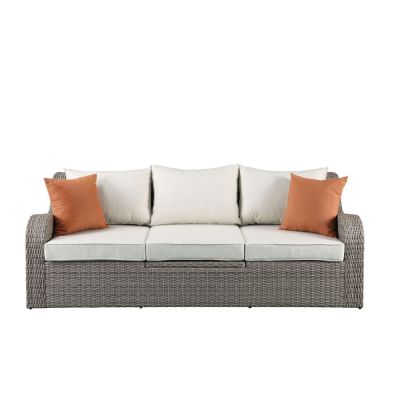 Salena Outdoor Sofa 45010 Beige By Acme Furniture