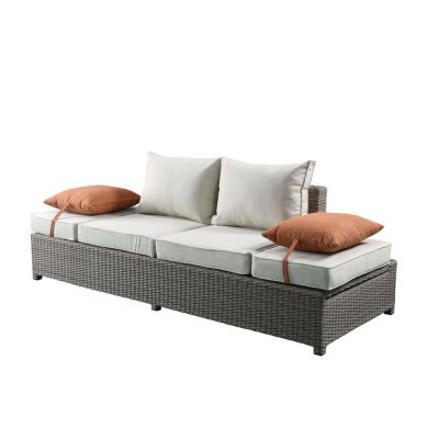 Salena Outdoor Sofa 45015 Beige By Acme Furniture