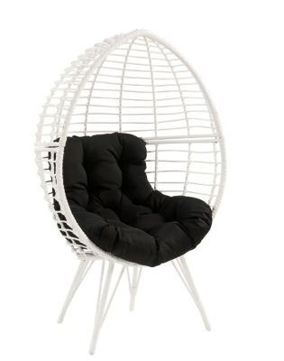 Galzed Outdoor Chair 45109 Black By Acme Furniture