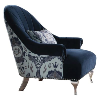 Jaborosa Chair 50347 Blue By Acme Furniture