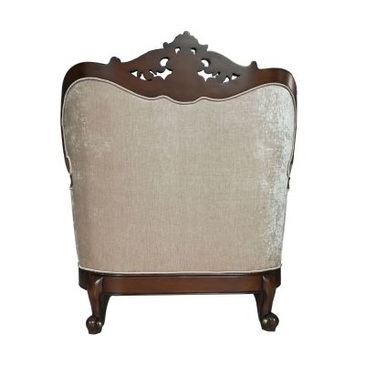 Devayne Chair 50687 Walnut By Acme Furniture