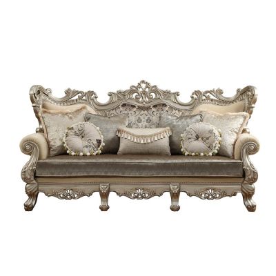 Ranita Sofa 51040 Champagne By Acme Furniture