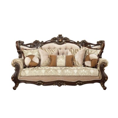 Shalisa Sofa 51050 Walnut By Acme Furniture