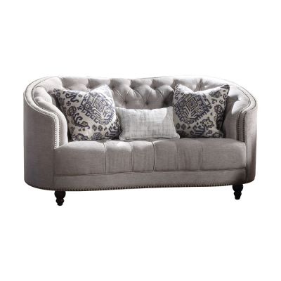 Saira Loveseat 52061 Gray By Acme Furniture