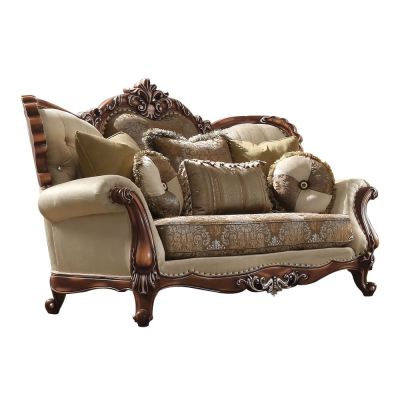 Latisha Loveseat 52116 Oak By Acme Furniture