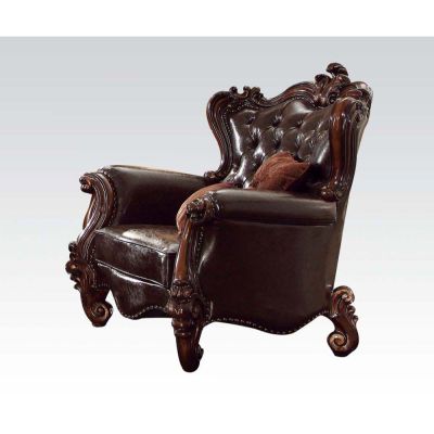 Versailles Chair 52122 Brown By Acme Furniture