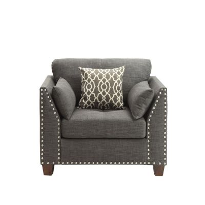 Laurissa Chair 52407 Charcoal By Acme Furniture