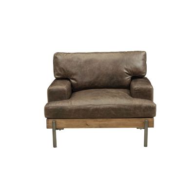 Silchester Chair 52477 Chocolate By Acme Furniture