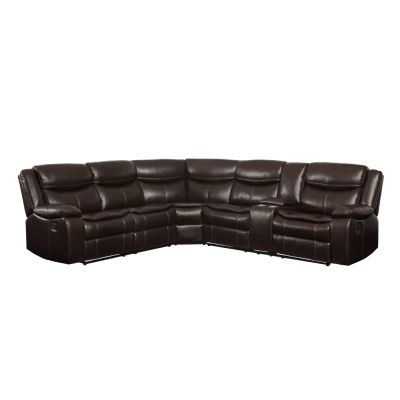 Tavin Reclining Sofa 52545 Espresso By Acme Furniture