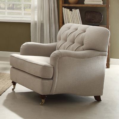 Alianza Chair 52582 Beige By Acme Furniture