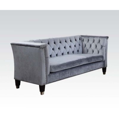 Honor Loveseat 52786 Blue By Acme Furniture