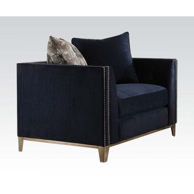 Phaedra Chair 52832 Blue By Acme Furniture