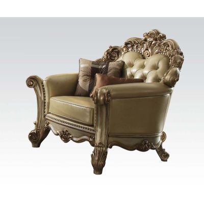 Vendome Chair 53002 Bone By Acme Furniture