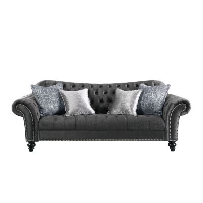 Gaura Sofa 53090 Gray By Acme Furniture