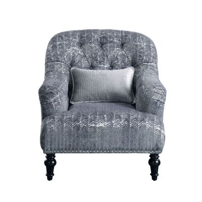 Gaura Chair 53092 Gray By Acme Furniture