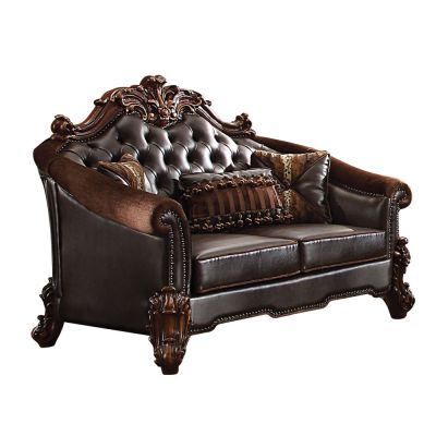 Vendome II Sofa 53130 Brown By Acme Furniture