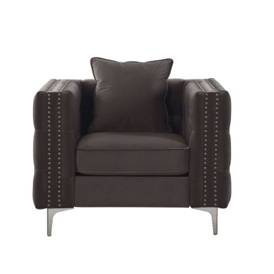 Gillian II Chair 53389 Gray By Acme Furniture