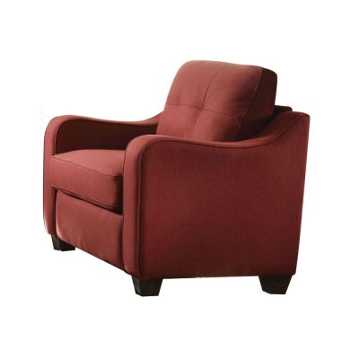 Cleavon II Chair 53562 Red By Acme Furniture