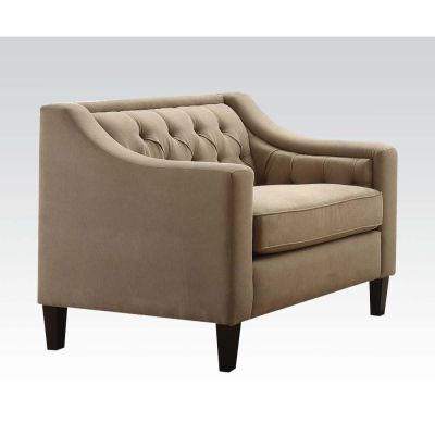 ACME Suzanne Chair Beige Fabric