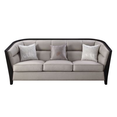 Zemocryss Sofa 54235 Beige By Acme Furniture