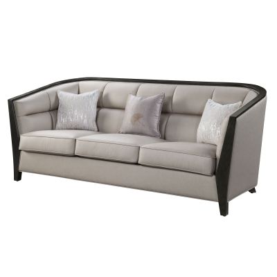 Zemocryss Sofa 54235 Beige By Acme Furniture