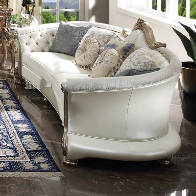 Dresden II Sofa 54875 Pearl By Acme Furniture