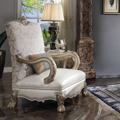 Dresden II Chair 54877 Pearl By Acme Furniture