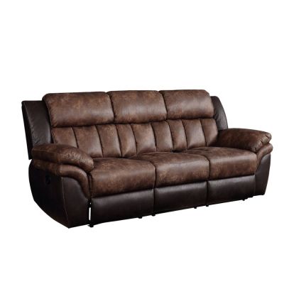 Jaylen Reclining Sofa 55425 Espresso By Acme Furniture