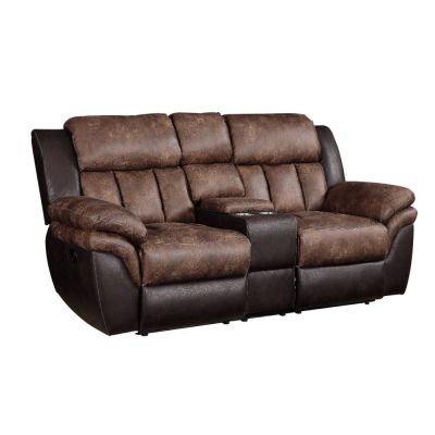 Jaylen Reclining Loveseat 55426 Espresso By Acme Furniture