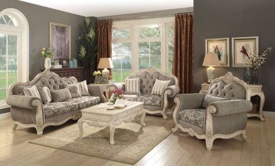 Ragenardus Sofa 56020 Gray By Acme Furniture