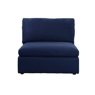 Crosby Modular Sectional 56035 Blue By Acme Furniture