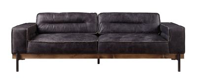 Silchester Sofa 56505 Ebony By Acme Furniture