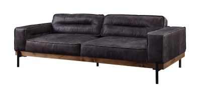 Silchester Sofa 56505 Ebony By Acme Furniture