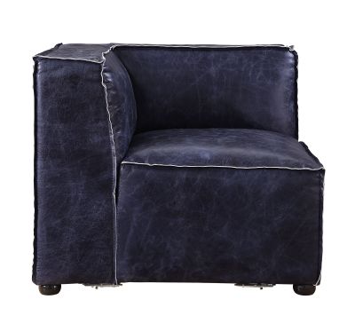 Birdie Modular Sectional 56597 Blue By Acme Furniture