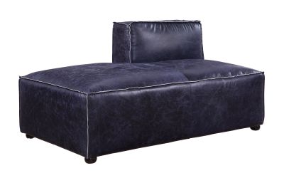 Birdie Chaise Lounge 56598 Blue By Acme Furniture