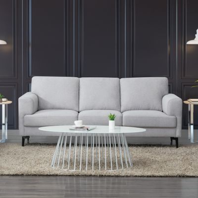 Kyrene Sofa 56925 Gray By Acme Furniture