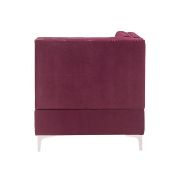 Jaszira Modular Sectional 57334 Burgundy By Acme Furniture