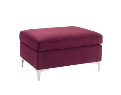 ACME Jaszira Modular - Ottoman Burgundy Velvet