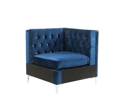 Jaszira Modular Sectional 57344 Blue By Acme Furniture